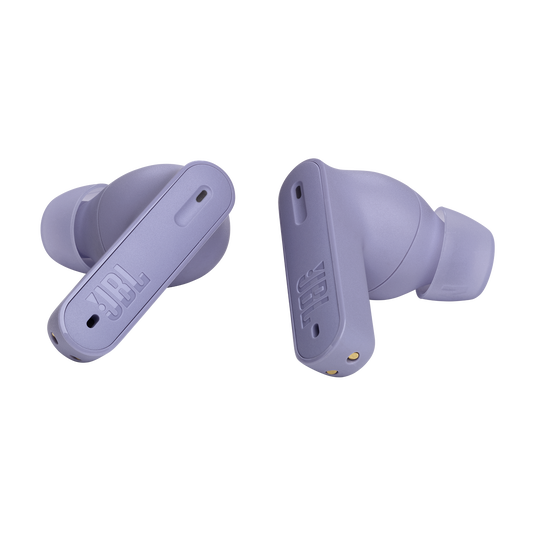 JBL Tune Beam - Purple - True wireless Noise Cancelling earbuds - Detailshot 5 image number null